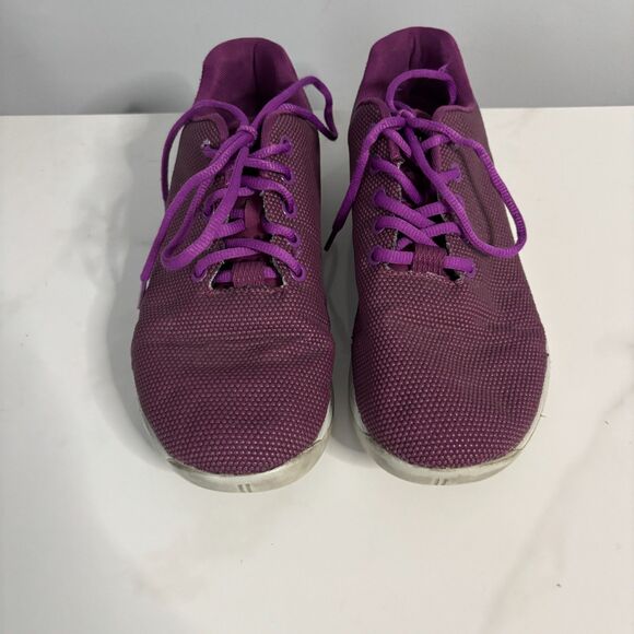 NOBULL Women SuperFabric Shoes Sneakers Trainers Running Gym Purple Size 9.5 - Picture 5 of 10